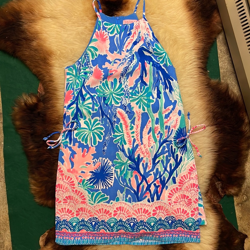 Lily Pulitzer Pearl Romper - Picture 1 of 11